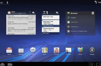 Android 3.0 Honeycomb "Entire for Tablets": Επίσημο video και επιβεβαίωση της ονομασίας από την Google [Update: Όλα τα video] image