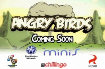Angry Birds video trailer για Sony PS3/PSP, μαζί με νέο πουλί! image