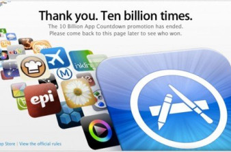 10 δισεκατομμύρια download για το iTunes App Store! image
