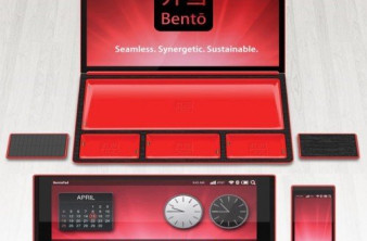 Bento Book concept: Tablet, smartphone και notebook σε μία συσκευή! image