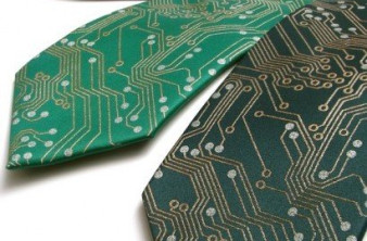 Circuit Board NeckTie: Η γραβάτα του προγραμματιστή! image