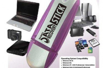 Data Recovery Stick: Ανακτήστε χαμένα αρχεία με ένα USB flash! image