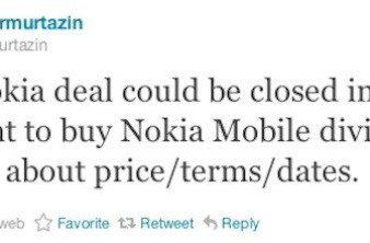 Νέες φήμες για εξαγορά της Nokia από τη Microsoft μέσα στο 2011! image
