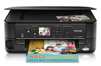 Epson NX625 all-in-one printer image