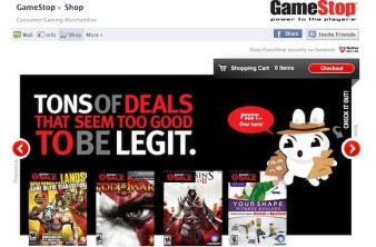 Η GameSpot εγκαινίασε το online κατάστημα της μέσα στο Facebook! image