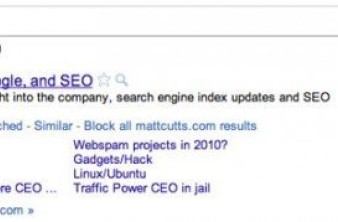 Google Site Blocking: Επιλογή για να μπλοκάρετε αποτελέσματα αναζήτησης! image