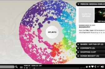 Hitlantis: Ένα πρωτότυπο music portal για συγκροτήματα και απλούς χρήστες! image