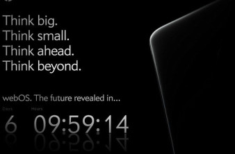 HP webOS Event: Αντίστροφη μέτρηση και video teaser! image
