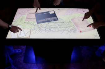 Ideum MT-55 Multitouch Table image