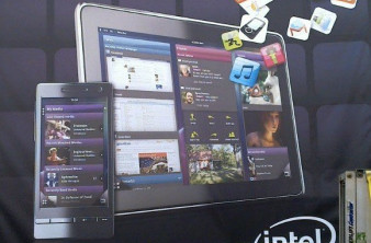 Intel MeeGo smartphone και tablet σε poster στην MWC 2011! image