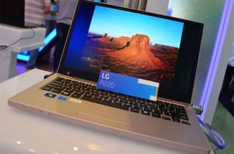 LG P220 ultraportable 13.3'' laptop από την Computex 2011! image
