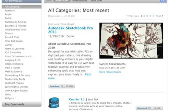 Κλείνει η υποσελίδα Mac OS X Downloads για χάρη του Mac App Store image