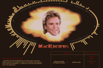 MacRecipes: Ο απόλυτος οδηγός εφευρέσεων του...MacGyver! image