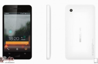 Meizu M9II με οθόνη 4'' και dual-core επεξεργαστή ARM Cortex A9 image