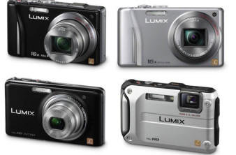 Panasonic Lumix ZS8, ZS10, FX78 και TS3 από Μάρτιο image