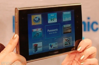 Panasonic VIERA tablets [CES 2011] image
