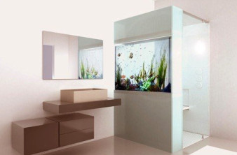 Plano Acquario: Η ντουζιέρα με το ενσωματωμένο ενυδρείο! image