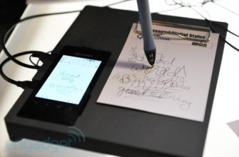 Qualcomm Ultrasonic Pen: Γράφεις στο χαρτί, λαμβάνεις στο smartphone! [MWC 2011] image