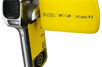 Νέα αδιάβροχη βιντεοκάμερα Sanyo Xacti VPC-CA102YL image