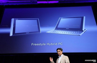 Sony Ultimate Mobile PC και Freestyle Hybrid PC, τα νέα μέλη της οικογένειας Vaio! image