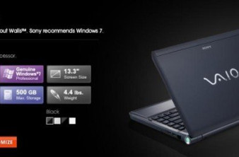 Sony VAIO S με Intel Sandy Bridge και δυνατότητα διαμόρφωσης [CES 2011] image