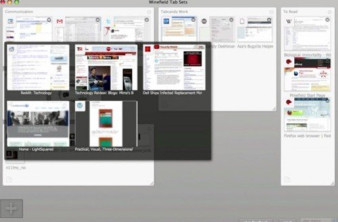Ανοίξτε όσα tabs θέλετε ταυτόχρονα με το Tab Candy της Mozilla! image