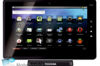 Το tablet της Toshiba έχει όνομα (Folio 100) και Android 2.2! image