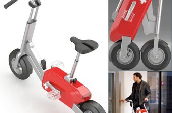 Voltitude Electric Bike: Αναδιπλώμενο ηλεκτρικό ποδήλατο για την πόλη! image