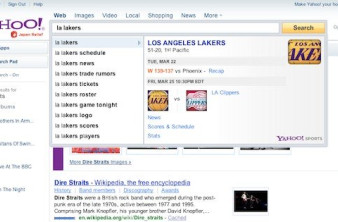 Yahoo Search Direct, η "απάντηση" στο Instant Search της Google image