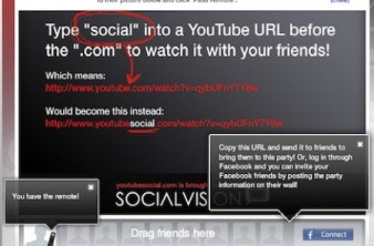 YouTube Social: Δείτε ταυτόχρονα video με τους online φίλους σας! image