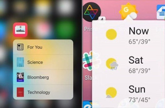 Το Android N φέρνει native υποστήριξη της λειτουργίας 3D Touch! Δείτε τη στο σχετικό video image