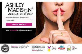 Hackers χτύπησαν το AshleyMadison.com και απειλούν 37 εκατ. μοιχούς... image