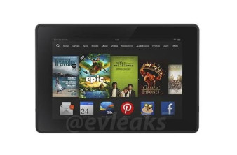 Amazon Kindle Fire HD 2: Διέρρευσε επίσημο render image
