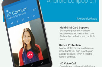 Android 5.1: Επίσημα με μεγαλύτερη σταθερότητα, HD voice και προστασία της συσκευής image