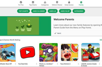 Χιλιάδες δημοφιλείς εφαρμογές Android για παιδιά παραβιάζουν τους κανόνες προστασίας των δεδομένων τους image