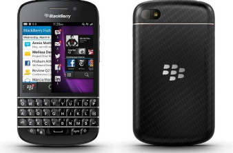 BlackBerry Q10, ξεπούλησε το QWERTY BB10 smartphone και πρώτα tutorial videos image