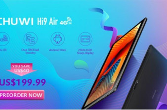 Chuwi Hi9 Air: Δείτε το gaming tablet με οθόνη ανάλυσης 2K, Android Oreo και 4G LTE σε δράση [Video] image