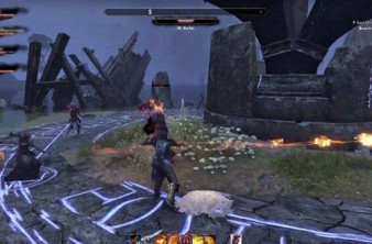 The Elder Scrolls Online: Νέο video μας δείχνει τις ομαδικές μάχες και τις συνεργασίες image