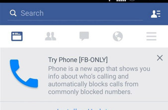 Η Facebook δοκιμάζει τον δικό της dialer για συσκευές Android (;) image