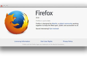 Mozilla Firefox 25: Διαθέσιμη η τελική έκδοση για Windows, Mac και Linux image
