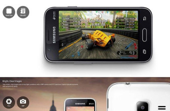 Samsung Galaxy J1 Mini: Το νέο ultra low-end smartphone για αναπτυσσόμενες αγορές image