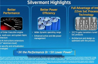 Intel Silvermont: η νέα γενιά επεξεργαστών για smartphones και tablets image