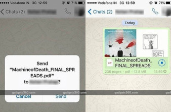 WhatsApp: Δυνατότητα διαμοιρασμού αρχείων στην υπηρεσία με τη νέα αναβάθμιση image