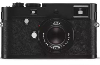 Leica M Monochrom Typ 246, επίσημα με αισθητήρα 24MP αποκλειστικά για λήψη σε ασπρόμαυρο image