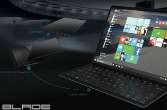 Lenovo Blade: Ένα πρωτοποριακό concept Windows 10 tablet με ενσωματωμένο κάλυμμα image