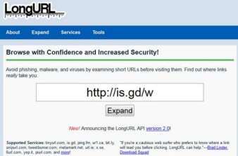 LongURL, για να βλέπεις τι κρύβουν τα συντομευμένα URLs image