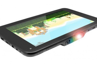 LumiTab, νέο Android tablet με ενσωματωμένο βιντεοπροβολέα 100''! image