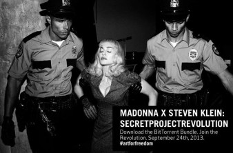 Συνεργασία BitTorrent-Madonna για νέα ταινία υπέρ της ελευθερίας της έκφρασης image