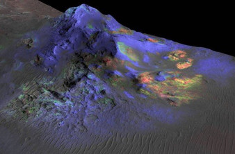 Η NASA ανακάλυψε κοιτάσματα γυαλιού στην επιφάνεια του πλανήτη Άρη και αναζητά ίχνη ζωής image