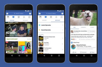 Facebook Watch: Ανακοινώθηκε η πλατφόρμα video της εταιρείας με original shows και όχι μόνο [Video] image